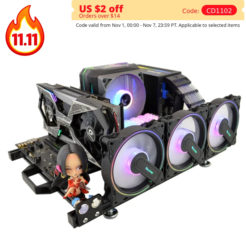 Eatx Pc Case For Pc… - image