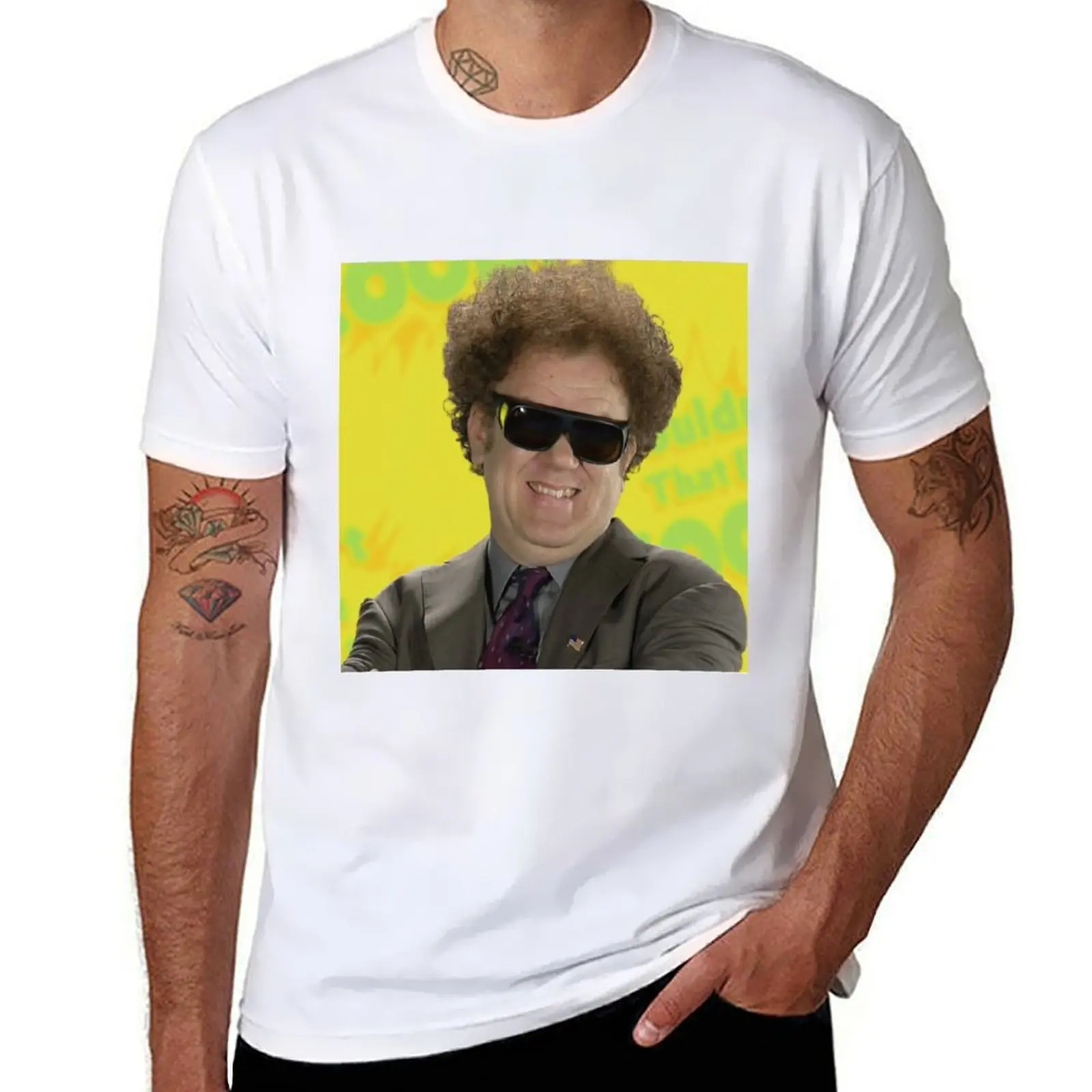 

dr steve brule T-Shirt man t shirt cotton g man t shirts for men T-Shirt
