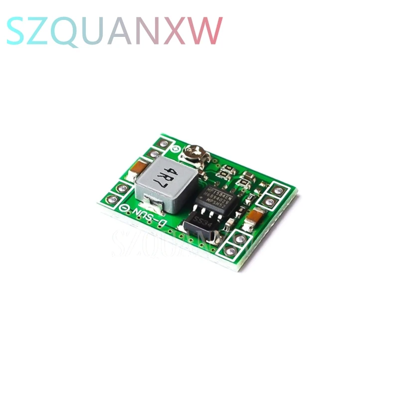 Ultra-Small Size DC-DC Step Down Power Supply Module MP1584EN 3A Adjustable Converter for Replace LM2596