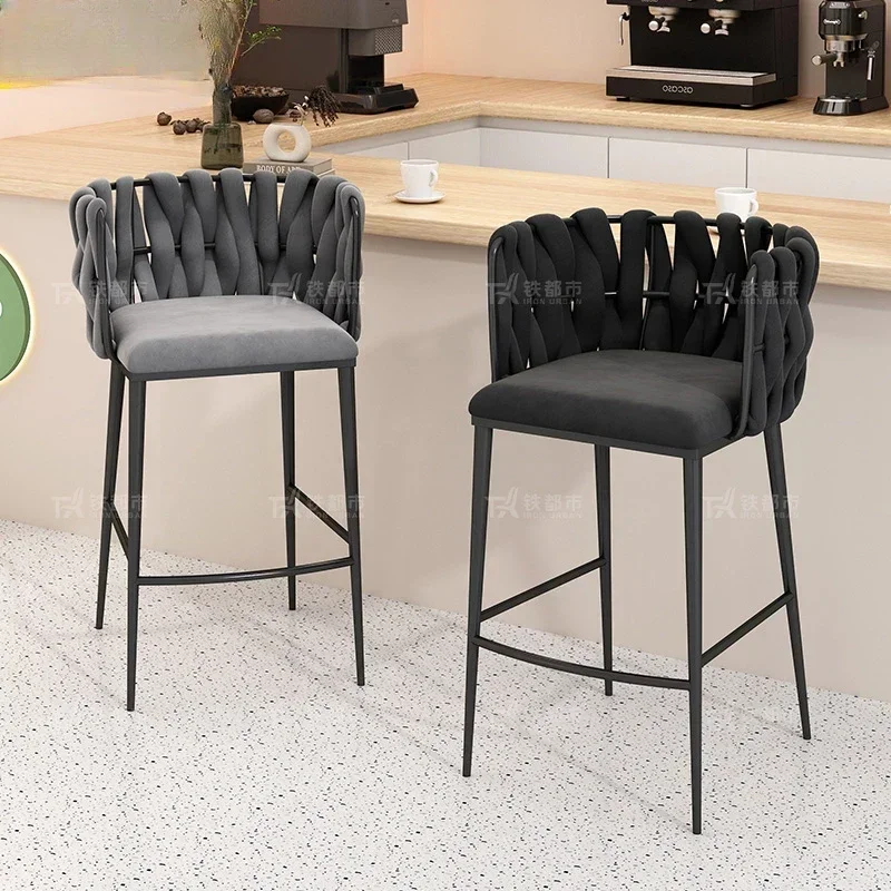 

Chairs Bar Stools Kitchen Comfortable Chair Breakfast Counter Stools Home Bar Cadeira Ergonomica Banks Design Designer Lounge