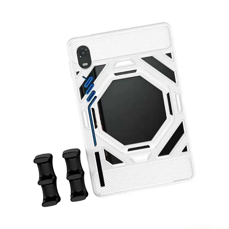 Gaming Carry Cover with Rear Cooling Access, Detachable Hand Grips and Flexible Case for Long Landscape Play Daily
