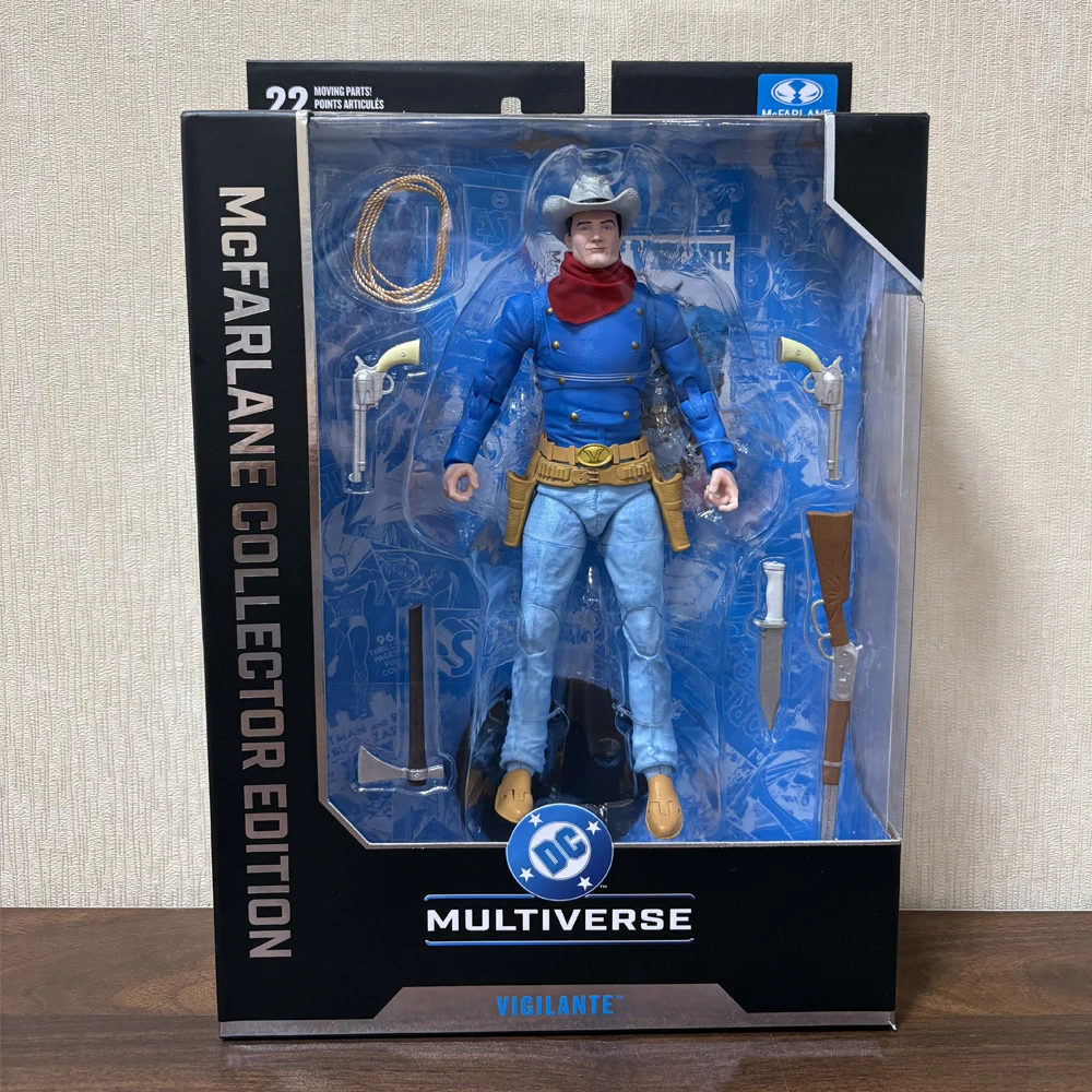 Mcfarlane Toys DC Collector Edition Black Canary/Vigilante/The Joker/1978 Superman/Zatanna 18cm Action Figure Model Doll view 3