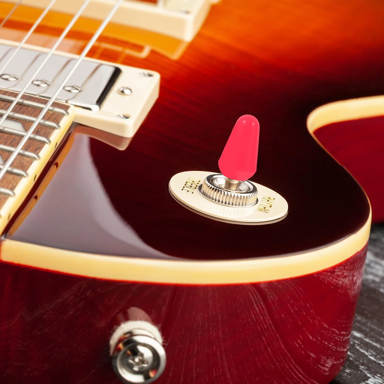 

Комплект из 2 сменных наконечников для звукоснимателей электрогитары из высококачественного материала, простая установка, аксессуары для гитарных тюннеров