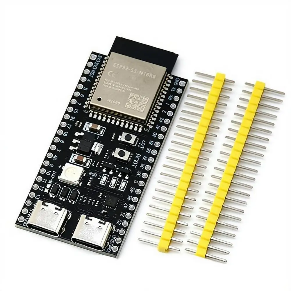 ESP32-S3 Dual Type-C Development Board CORE Board Onboard Esp32 S3 N16R8 N8R2 Module Wireless Module With Antenna Base