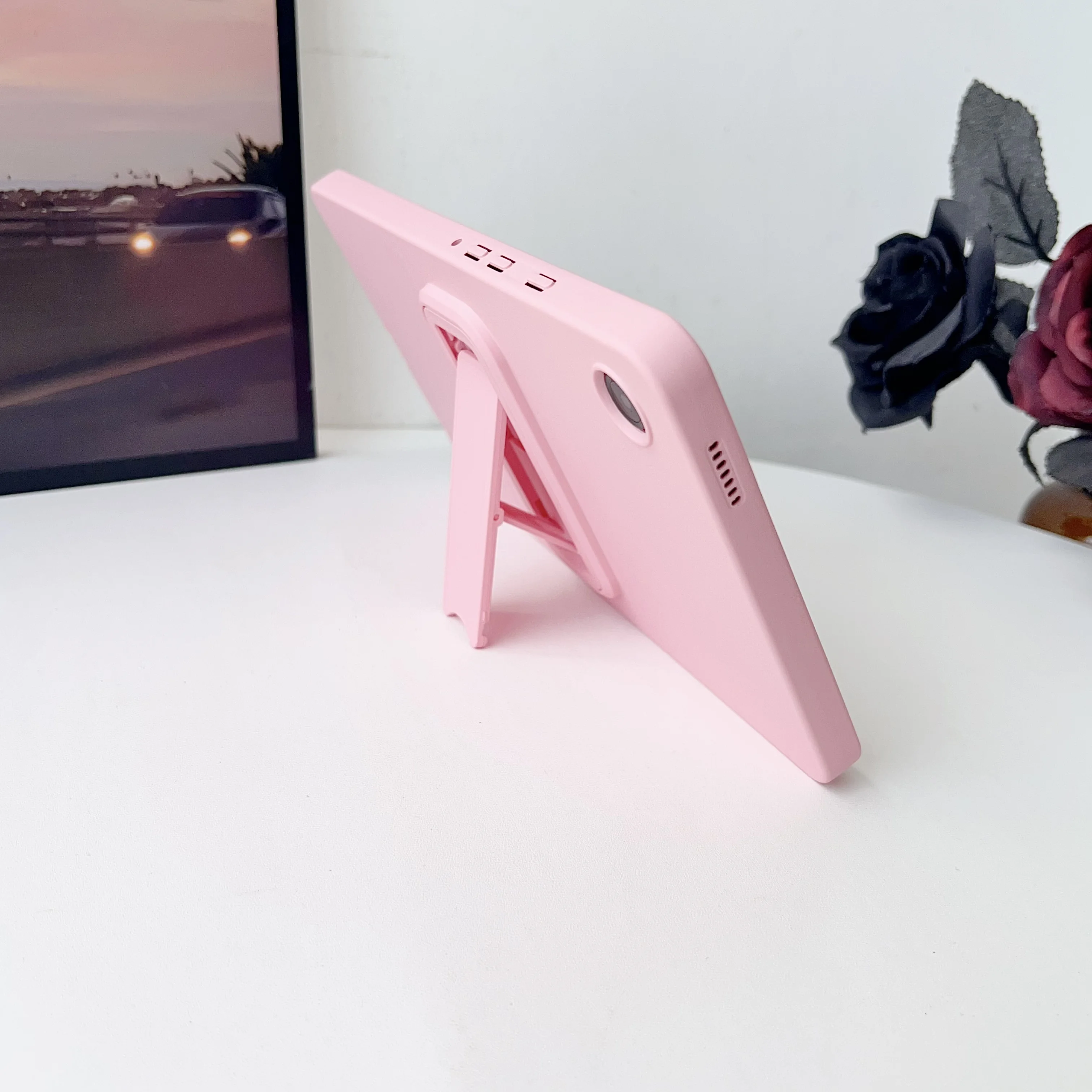 

Tablet Cover For Samsung Galaxy Tab A9 2023 X110/X115 Kickstand Hard Holder Case For Tab A9+ X210/X215 LTE/X216 5G