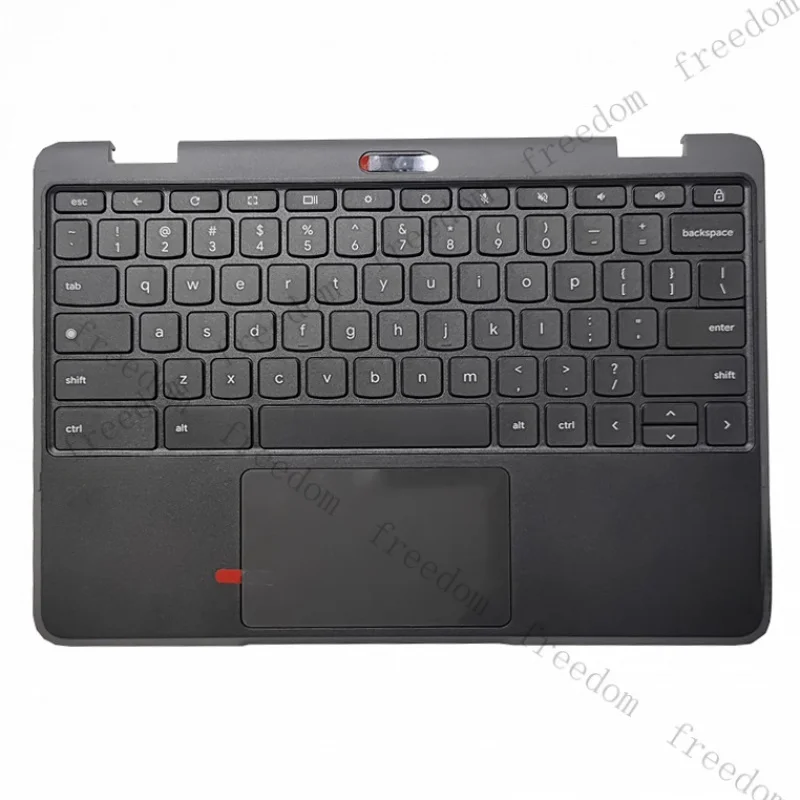 New For Lenovo Chromebook 300E Gen4 4th Palmrest with Touchpad Keyboard 5M11H62894