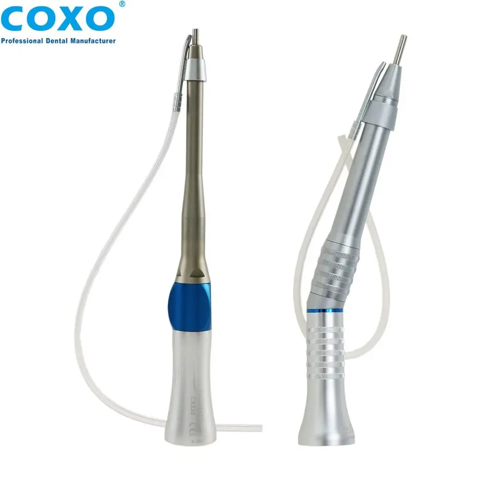 

COXO Dental 20º Angle Surgical Handpiece 1:1 Micro Straight Nosecone CX235-2S/2S