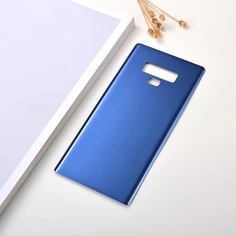 Задняя крышка для Samsung Note 9, задняя панель, Крышка батарейного отсека, корпус, сменные детали для ремонта для Galaxy Note9 N960 N960F SM-N960F