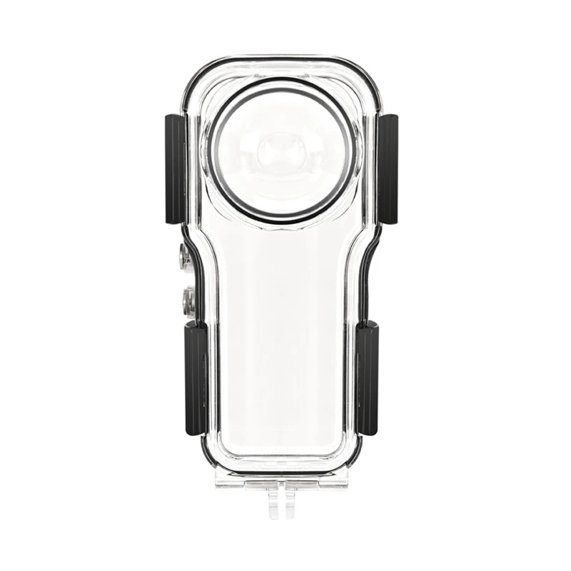 

Водонепроницаемый чехол для Insta360 ONE RS, 1 дюйм, чехол для дайвинга Laika, 40 м, водонепроницаемая камера с глубиной, портативные аксессуары