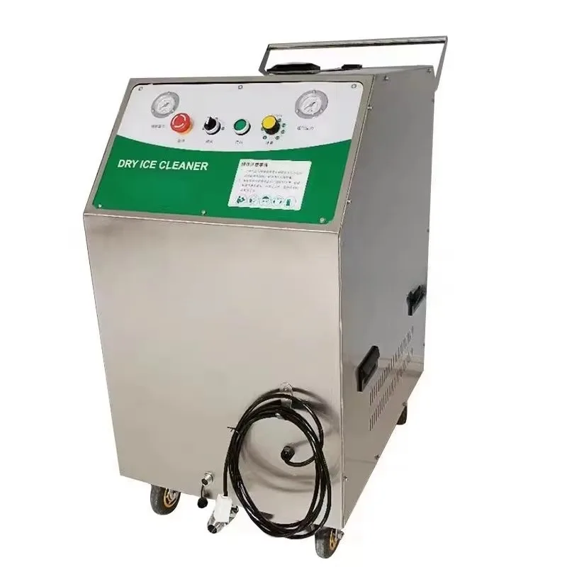 Wholesale Price Dry Ice Blasting Cleaning Machine Quality Dry Ice Blaster Washing Cars Engine Parts Co2 Dry Ice Cleaning Machine