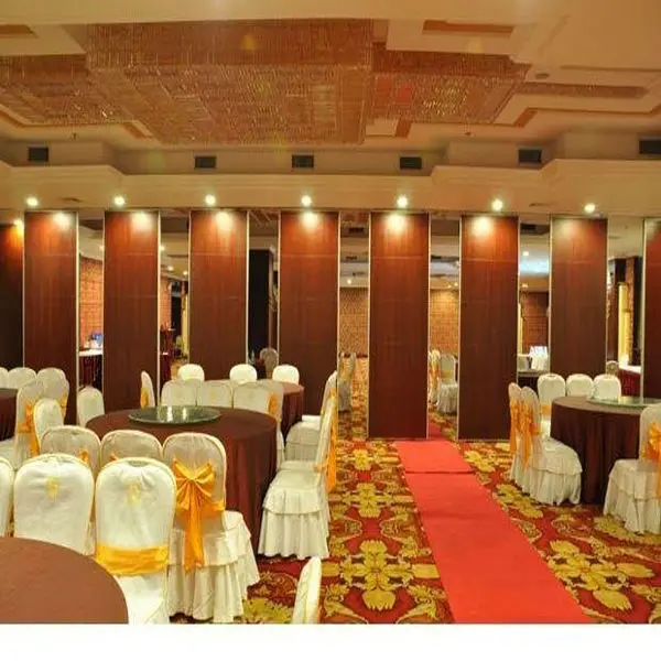 Soundproofing Banquet Hall Acoustic Room Partition Mobile Dividers Operable Partition Wall