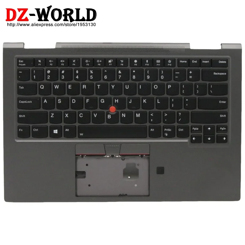

Для Lenovo ThinkPad X1 Yoga 4-го поколения (G4) — верхний корпус клавиатуры с подставкой для рук, серый, артикулы 5M10V24917, 5M10V24923, 5M10V24960, 5M10V249