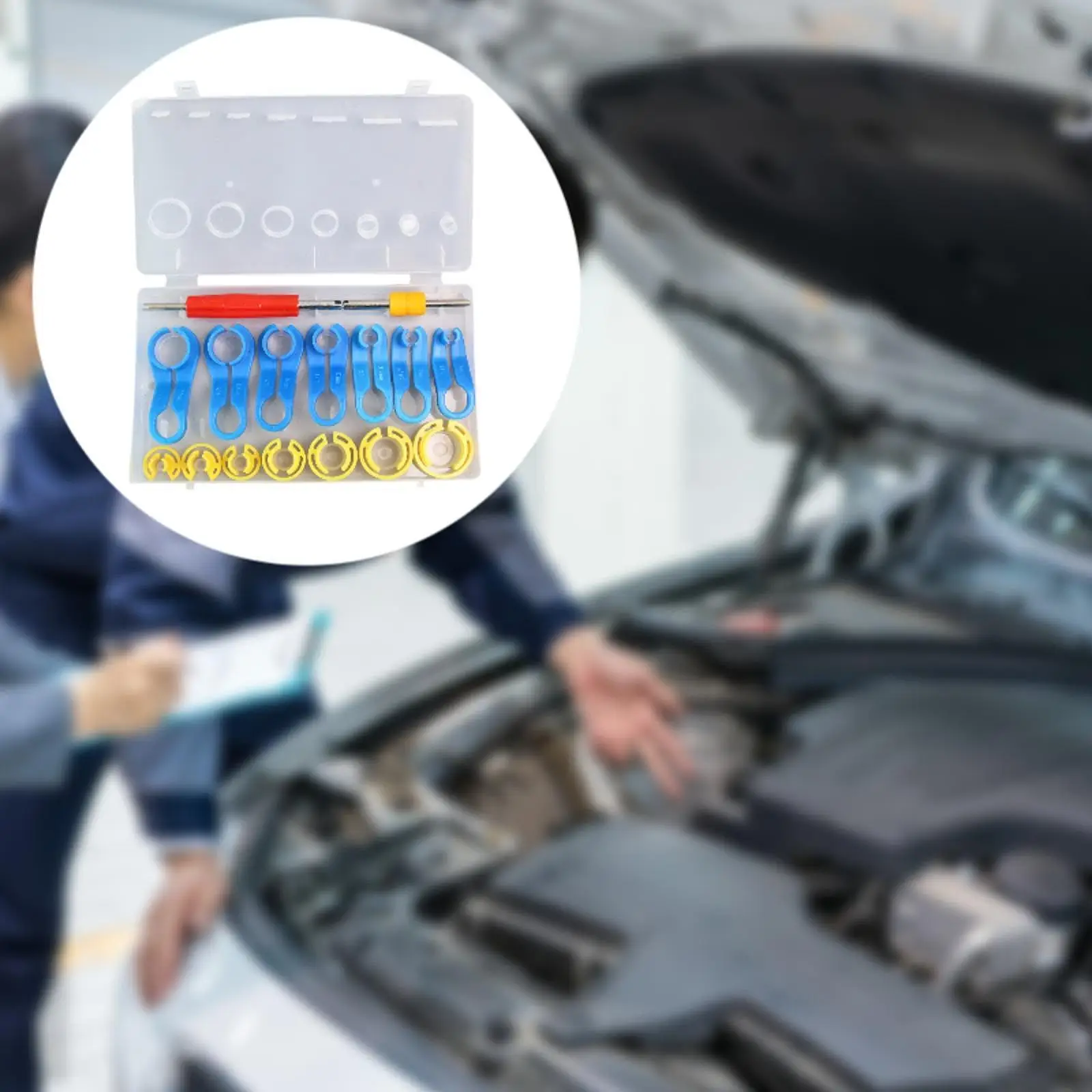 

16 шт., инструмент для быстрого отъединения сердечника клапана переменного тока, внедорожник 6 мм, 8 мм, 9,5 мм, 13 мм, 16 мм, 19 мм, 22 мм, мастер для быстрого отъединения транспортных средств