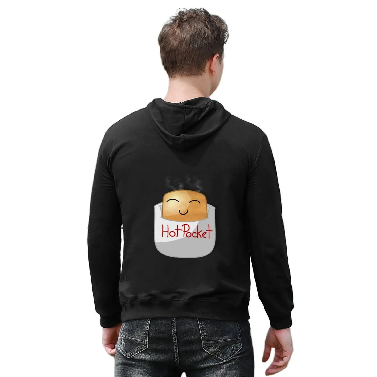 حار جيب هوديي الرجال ارتداء أزياء الرجال ملابس الخريف الرجال الملابس اليابانية هوديي #6