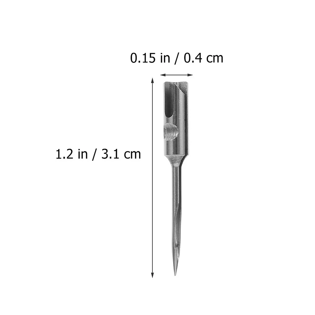 5Pcs Fine Metal Tagging Needles Iron Replacement Needles for Tagging Machines Label Attachers Clothing Pricing Tools Labeling view 3