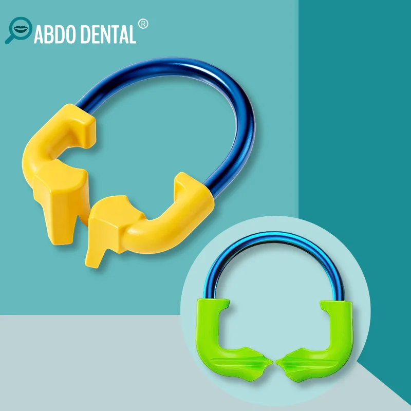 

Professional Kids Dental Matrix Clip SC1605, Low Height Crown Class II Cavity Use, Genuine Dental Restorative Tool