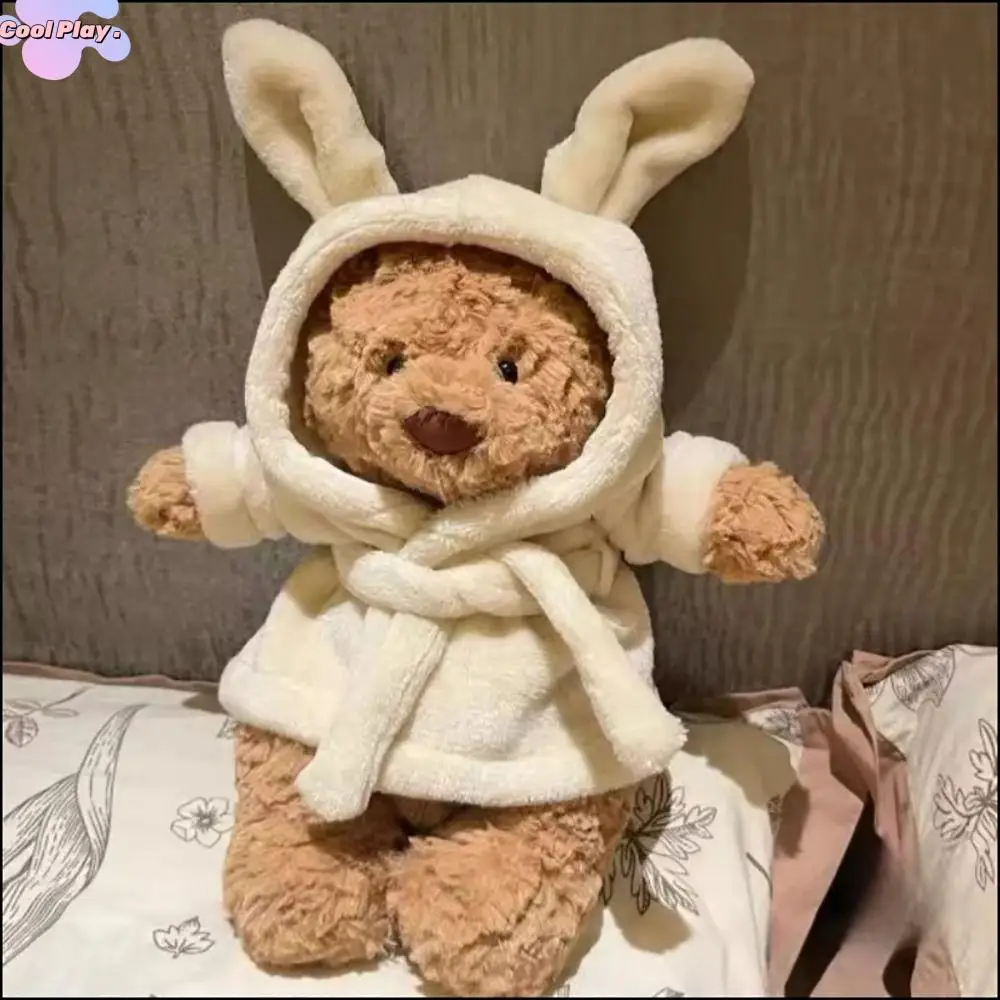 

Bartholomew Bear Plush Bartholomew Bear Series Soft Plush Anime Figure Eggplant Bear Plush Love Bear Plush Birthday Gift