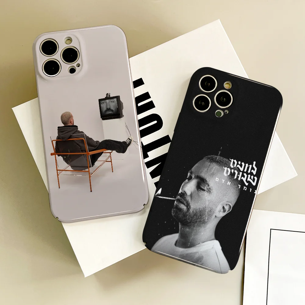singer Omer Adam album phone case For iPhone 17 16 15 14 13 12  Plus Pro Max Mini Air Glossy Best Price HD Hard Cover Film Shell