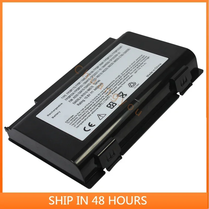 2024  for Fujitsu Fpcbp175 Fpcbp176 E8410 E8420 N7010 A1220   Laptop battery