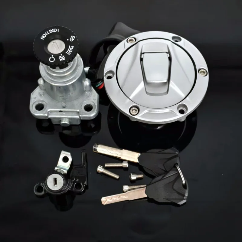 

Lock set Motorcycle Fuel Tank Cap Lock Ignition Switch Lock Set Seat Lock Set With Keys For ITALIKA 250Z 2019 2020 2021-2024