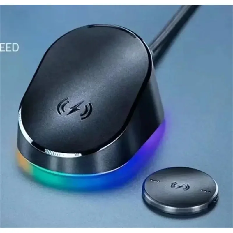 

Suitable for the original Razer Basilisk V3 Pro magnetic wireless mouse charging stand, integrated with a 4KHz transceiver