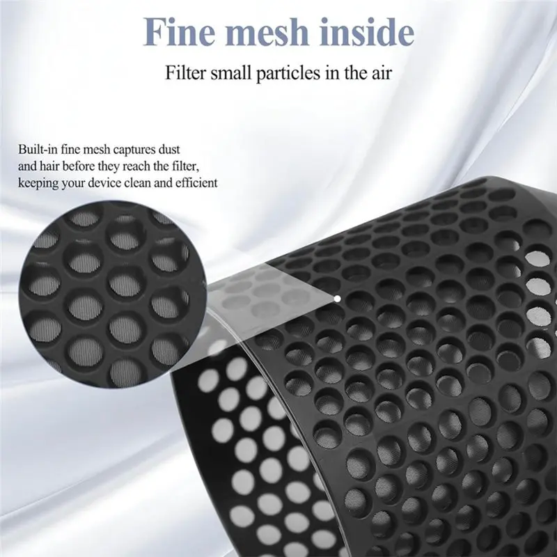 B53C For Dyson Airwrap HS01/For Dyson Air Wrap Attachments Filter Cage Cover Replacement Model Outer Filter Cover Strainer