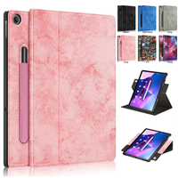 360° Rotation Stand Cover for Case Lenovo Tab M10 Plus 3rd Gen TB-125F/128F Tablet Coque for Lenovo Xiaoxin Pad 2022 10.6 inch