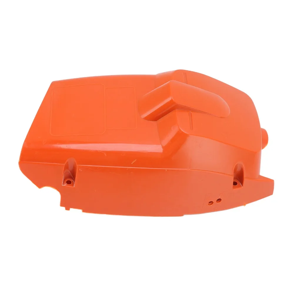 Durable ABS Chainsaw Cylinder Cover Compact Orange Air Filter Kit Easy to Install Replacement Parts for Husqvarna 340 345 350