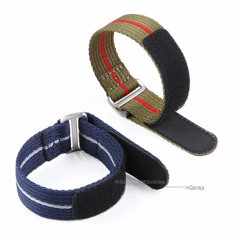 20mm 22mm Nylon Watchband Strap for Tudor Woven Canvas Fabric Band for Seiko Women Men Military Sport Wrist Band Bracelet