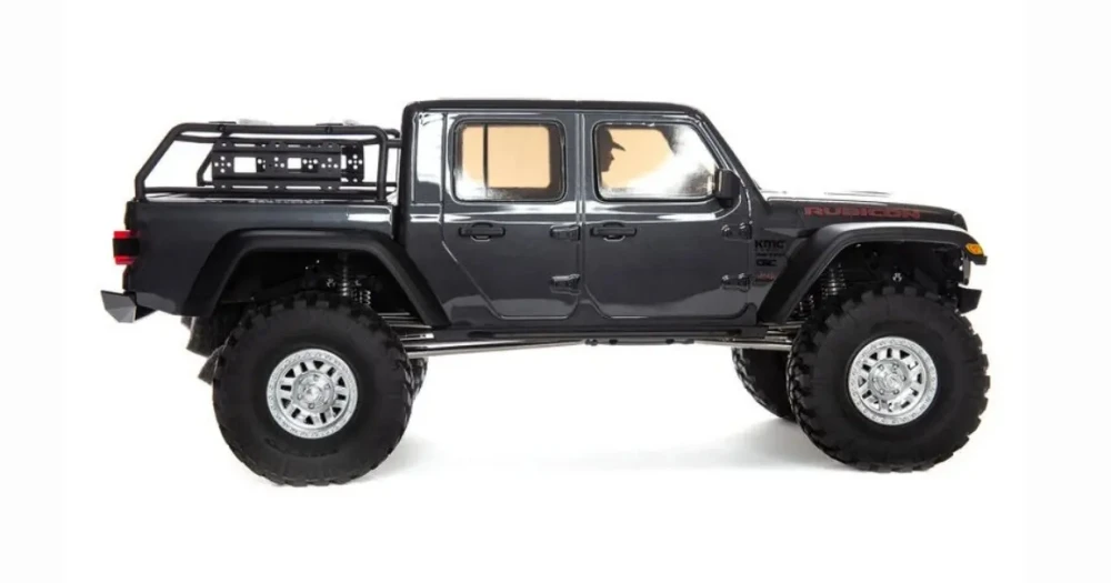 Scale 1:10 Metal Upgrade parts/Accessories fit Killerbody 1/10 Jeep Gladiator Rubicon Crawler RC Car