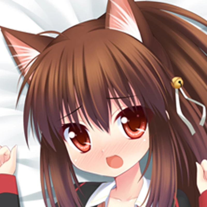 Rin Natsume Anime Dakimakura Pillow Cover Double Sided Print Hugging Body Pillow Case Multi Size 120-180cm