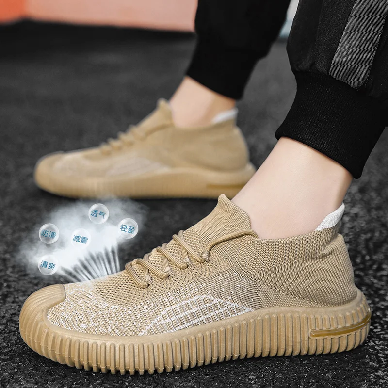 Versatile Fashion Lightweight Breathable wear resistant Outdoor Men\'s New Style Leisure sports shoe