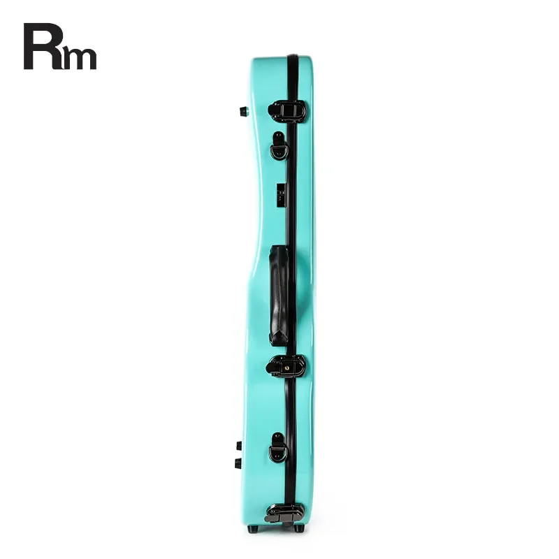 RM Crystal Qiongying Wholesale Ukulele Glass Piano Case Shockproof Drop Proof Waterproof Transparent Protective Hard Shell