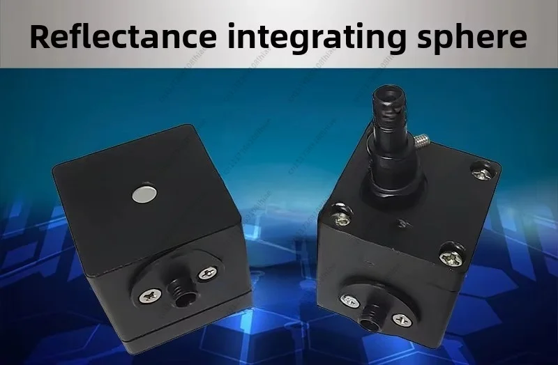 1Pc 20mm Integrating Sphere for Reflectance and Diffuse Reflection Measurement Photometry