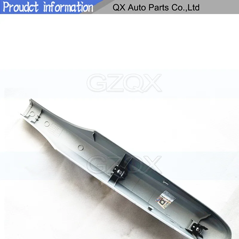 CAPQX Roof Luggage rack guard cover silver For KIA Sorento 2009 2010 2011 2012 2013 Luggage rack cover