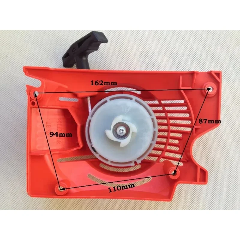 45cc 52cc 58cc chainsaw spare parts easy pull Recoil starter for Chinese chain saw 4500/5200/5800 easy start type