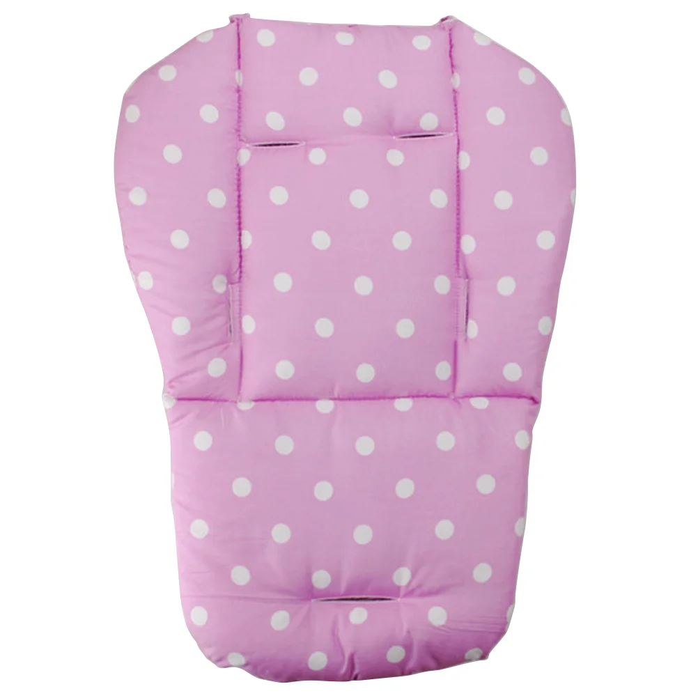 Portable Stroller Cushion Pad Thicken Machine Washable Comfortable Liner Breathable