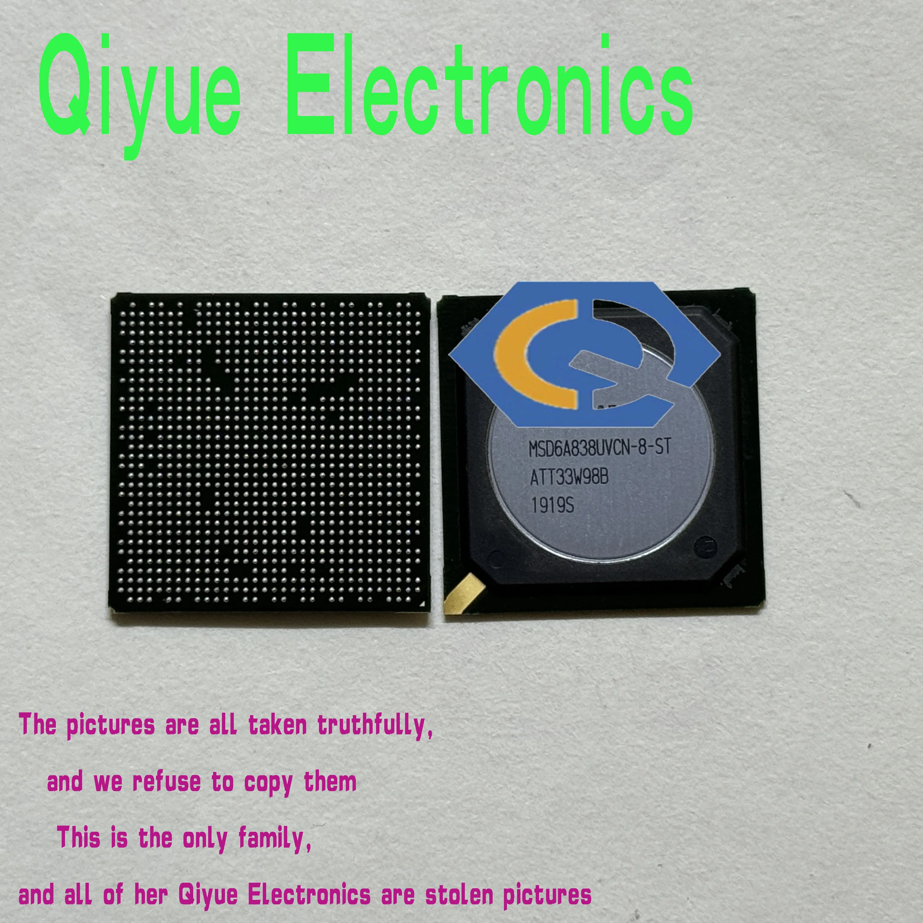 

MSD6A838UVCN-8-ST Brand new original chips can be purchased directly for 1PCS