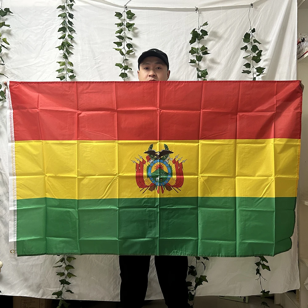 Tiki Flag Bolivia F…