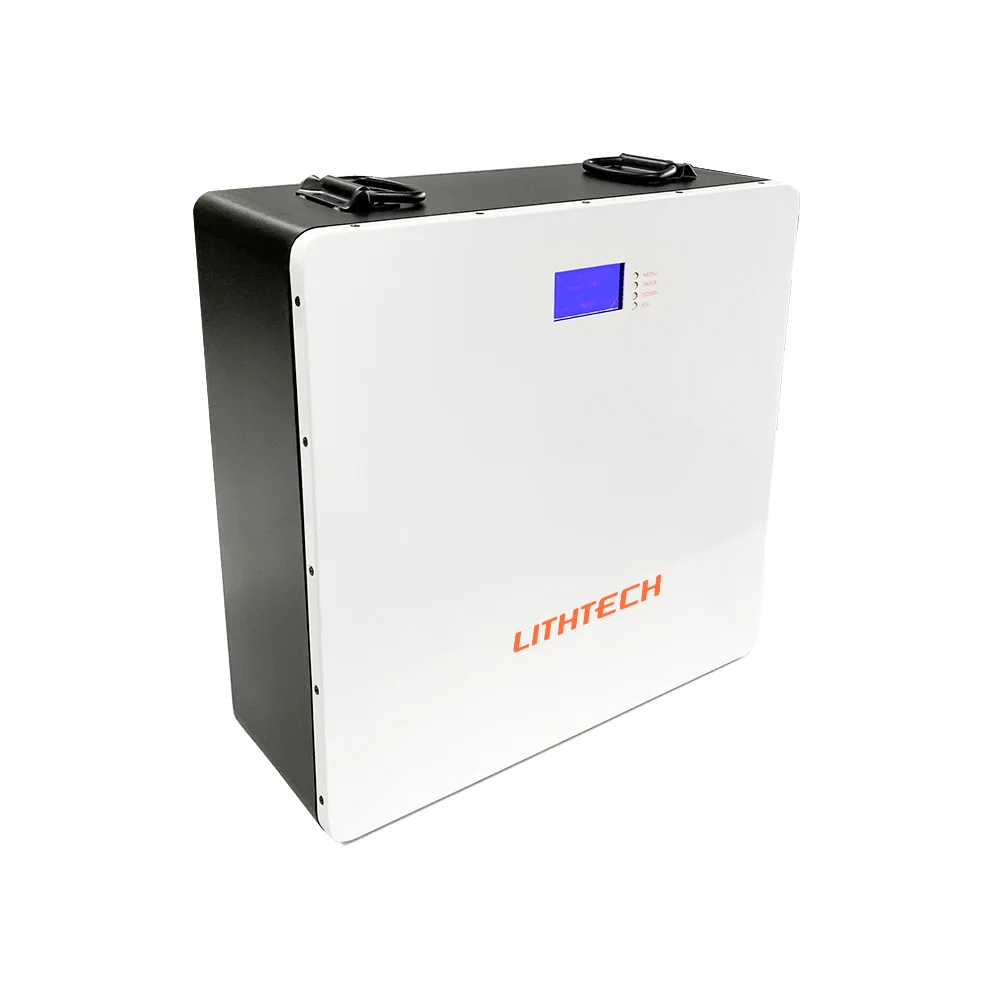 Lithtech More Than 6000 Cycles 10Kwh Lithium Ion Battery Rechargeable Lithium Ion Lifepo4 48v 200ah Storage Battery