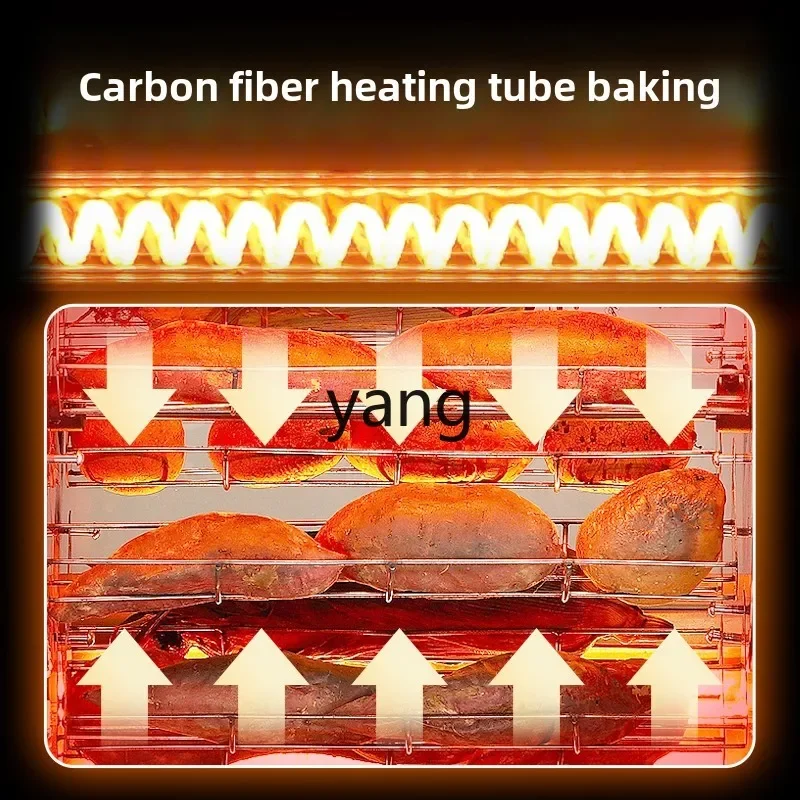 Máquina automática de torrefação de batata doce LTT, barraca comercial, forno elétrico de rua