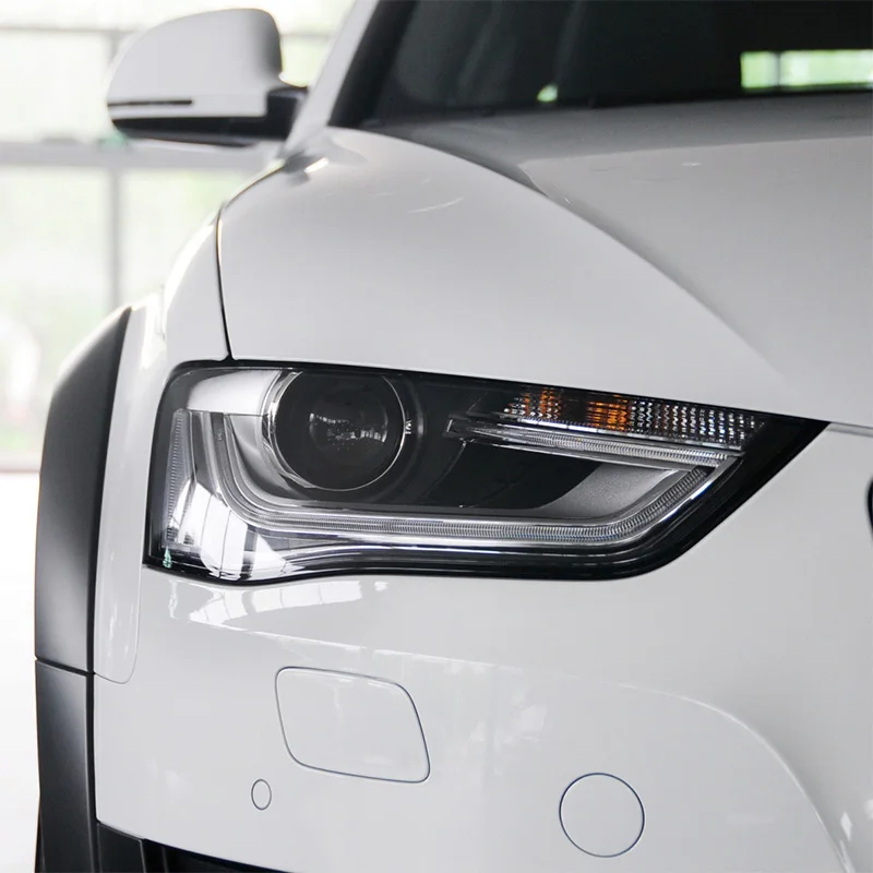 

Для Audi A4 B8 B9 (2013-2015)Пленка против царапин для наружных фар, цвет фар, запчасти, наклейки