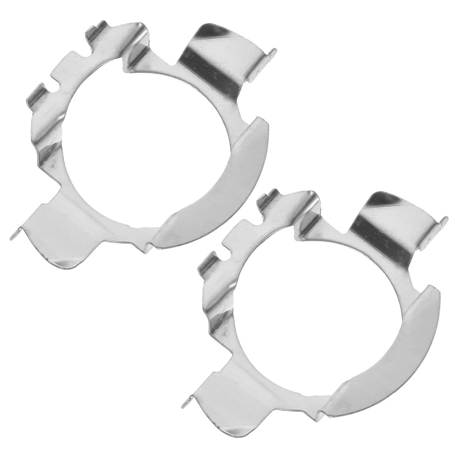 

2Pcs LED Car Bulb Retainers Heavy Duty Car Bulb Retainer LED Headlamp Adapter Holder Holder