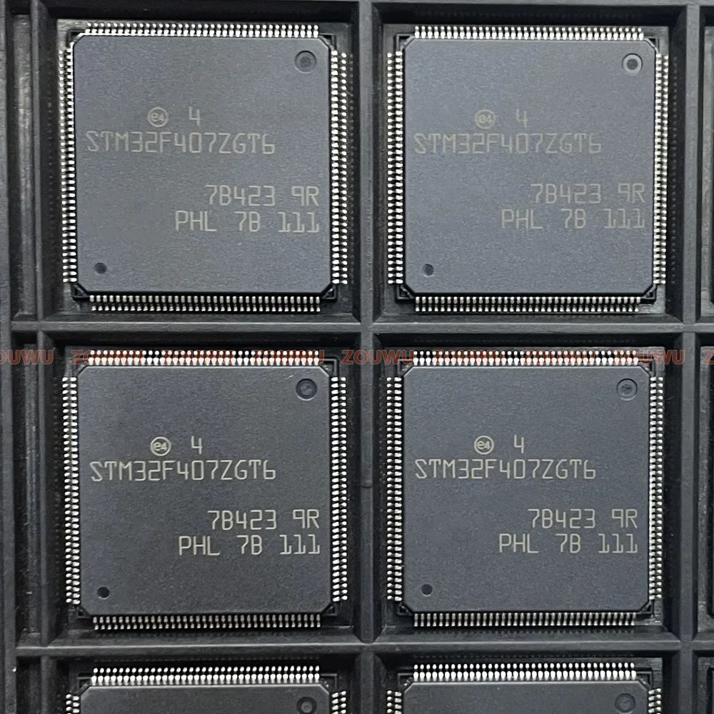 

2PCS~10PCS/LOT STM32F407ZGT6 QFP144 Promise 100% original authentic
