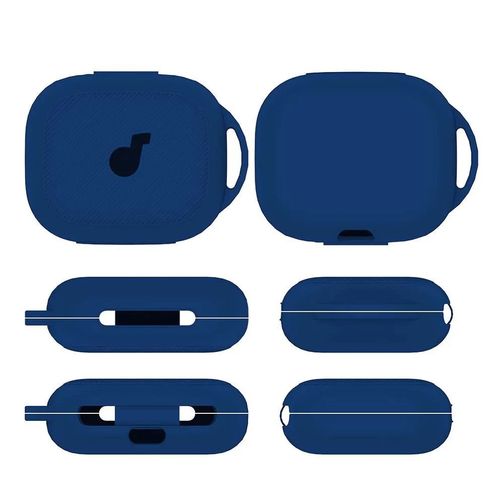 Silicone Earphone Case Built for Soundcore For AeroFIT 2 Delivering Consistent Coverage and Minimal Bulk During Daily Use