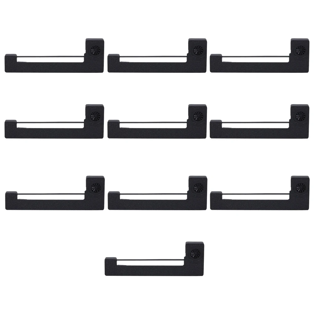 

10PCS Black Taxi Ribbon Tape -05 ERC05 For M150 M-150II Mkke For EL7000 EL7001 High-density Printer Tool Parts