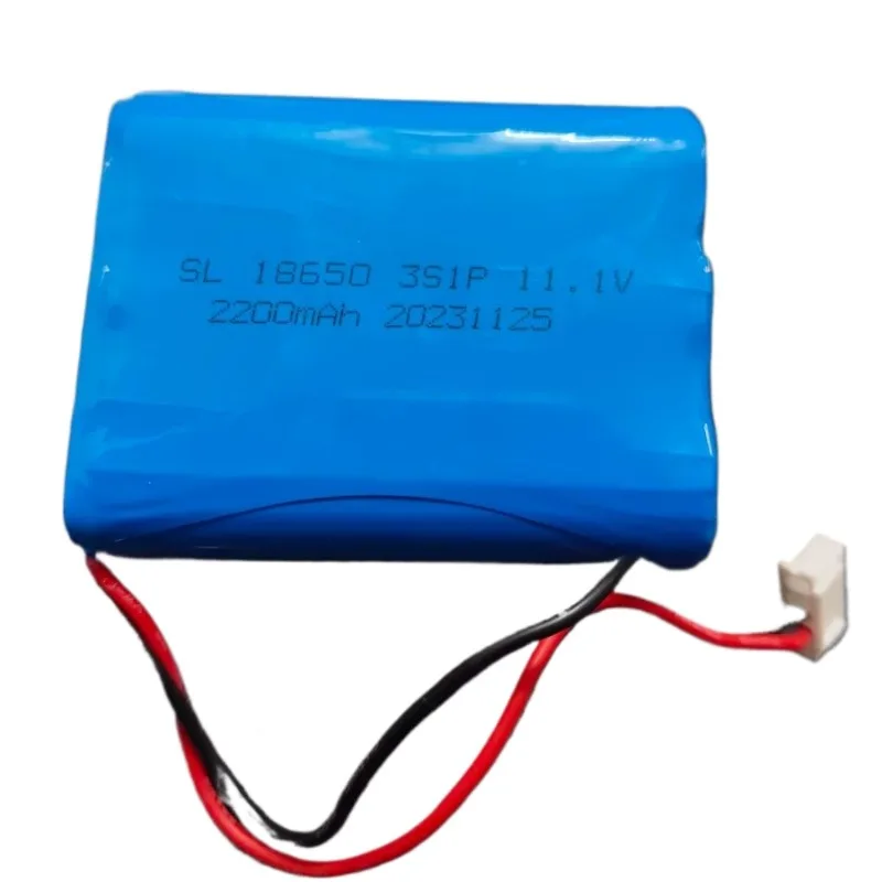 18650 lithium battery 3S1P 11.1V 1300mAh 1800mAh 2000mAh 2200mAh 2600mAh for Elevator power box Rechargeable Batteries