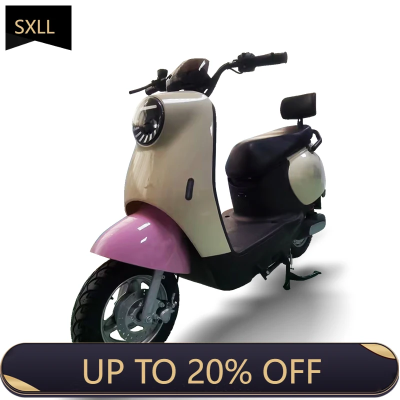 SXLL 2024 popular high power 1500W electric city bicycle remote 60v 72v battery digital intelligent electronic scooter   SKD S