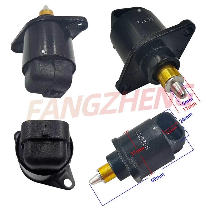 Fuel Injection Accessories For CFmoto 250NK CF 250SR CF250-A Electronic Injection Idle Motor 7702755 IAC Valve Stepper Moto