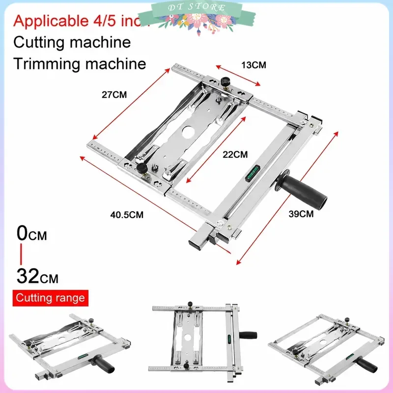 Electric Circular Saw Trimmer Guide Positioning Cutting Board Woodworking Router Machine Multifunction Tools